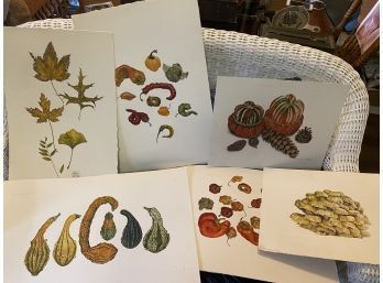 Watercolors Autumn Jeannetta Van Raalte