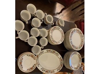 Made In Japan Set Of China Service For 10 With Extras