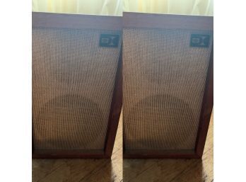 Pair Of ADC Speakers.   Tested