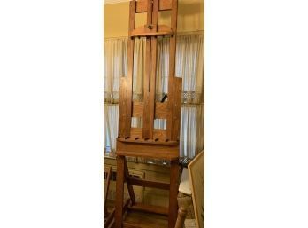 Large Solid Wood Easel