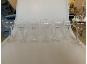 Lot Of 7 Rosenthal Glasses