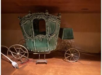 Vintage Carriage Lamp