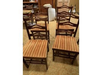 Lot Of 4 Vintage Folding Chairs