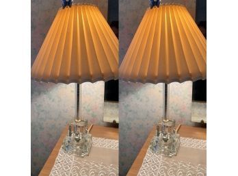 Glass Lamps (2)