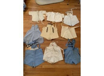 Vintage Baby Clothes   9 Pieces