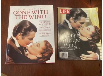 Gone With The Wind Magazine & Book