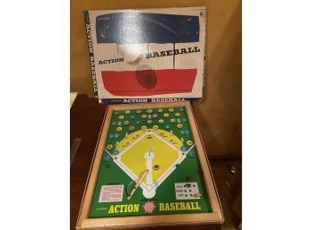 Vintage Action Baseball