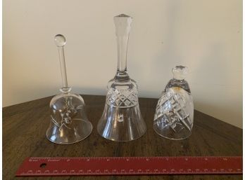 Three Glass Bells