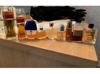 Lot Of 9 Mini Perfumes