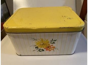 Vintage Breadbox