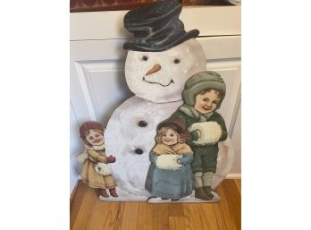 Children & Snowman Dummy Board