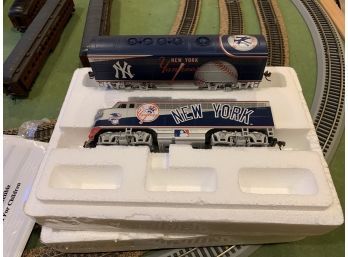 New York Yankees Locomotives