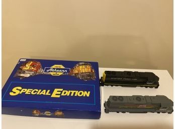 Athearn Special Edition Seaboard/Family Engine Pair