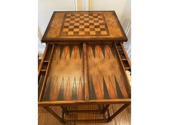 Nesting Games Tables