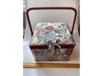 Sewing Box Filled