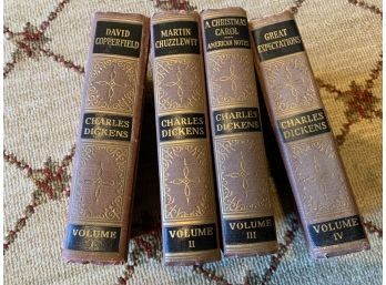 Charles Dickens 4 Volumes