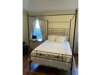 Signed Gabrielli Queen Iron Bed