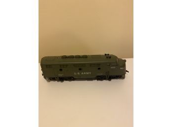 Cox HO U.S. Army Train Locomotive  4825