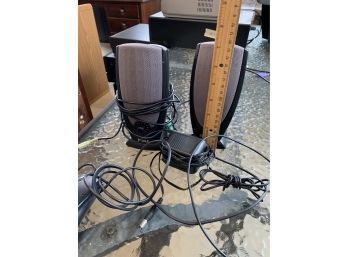 Computer Speakers And Mouse