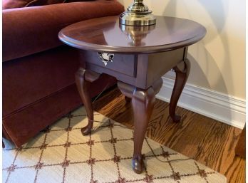 Broyhill  Oval End Table