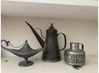 Pewter Collection