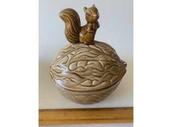 Cute Ceramic Nut Bowl