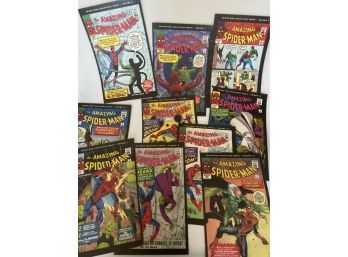 Lot Of Marvel Spiderman Comic Books