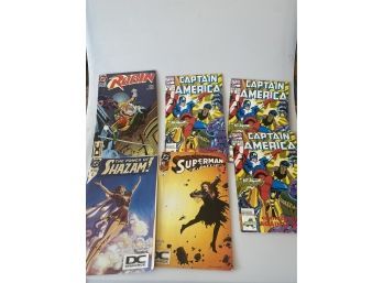 Lot Of DC & Marvel Comic Books