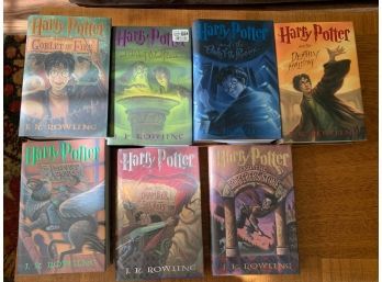 Hardcover Harry Potter Books