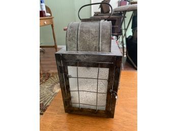 Vintage Metal Lantern.
