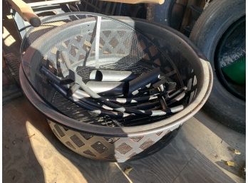 Fire Pit. Sold As Is