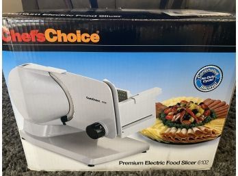 Electric Food Slicer