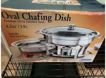 Oval Chafing Dish