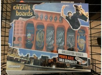 Tony Hawk Circuit Boards