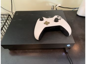 X Box Console And Controller