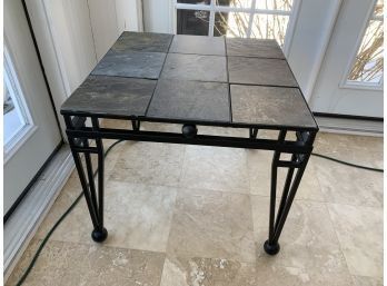 Small Slate Table (in Porch)