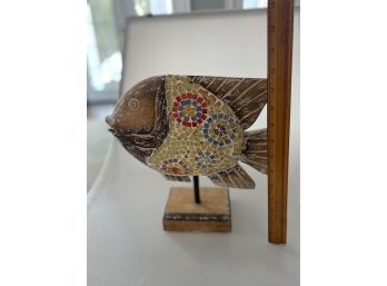 Decorative Wooden Fish