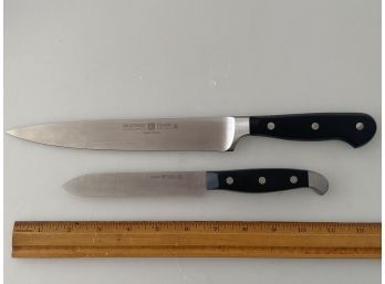Wustoff & Henckels Knives