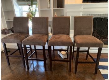 Four Counter Height Chairs