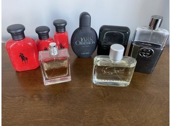 Assorted Mens Cologne
