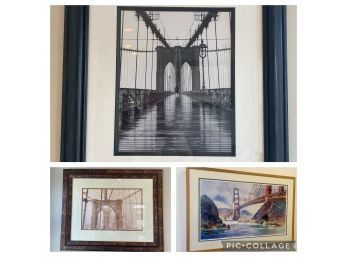 Framed Bridge Pictures