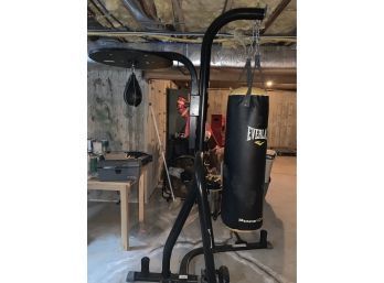 Everlast Powercore Dual Bag And Stand