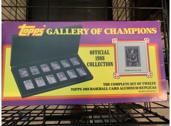Tops Gallery Of Champions 1988