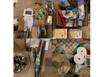 Large Lot Of Party Crafting Supplies