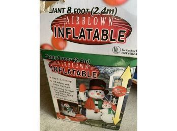 Inflatable Snowman
