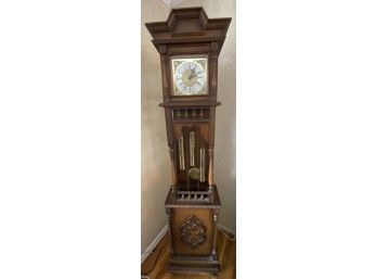 Germany Open Well Black Forest Grandmother Clock Urgos Movement