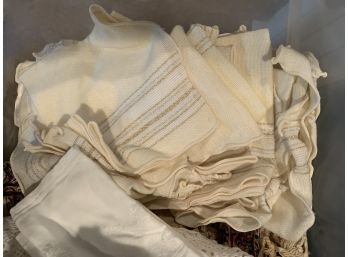 Lot Of Assorted Linens