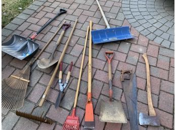 11 Piece Garden Tools Set