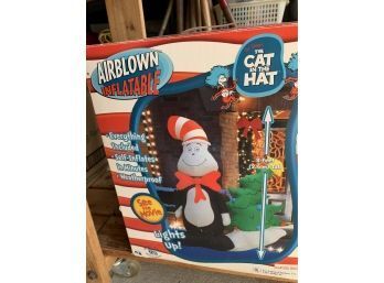 Cat In The Hat Inflatable