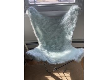 Furry Foldable Chair